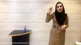 فاطمه جهانگیری مسابقه سخنرانی تریبون 96 ظرف مغناطیسی