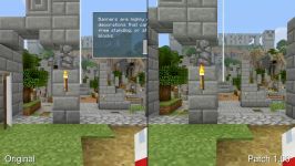 بررسی فنی بازی Minecraft Switch Edition Patch 1.06
