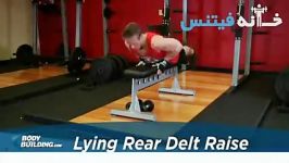 Lying Rear Delt Raise new