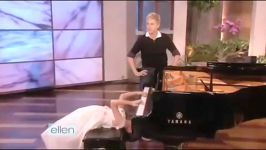 پیانو یومی گرت  Ellen DeGeneres Show 2009