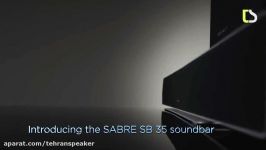 ساندبار حرفه ای هارمن کاردن Harman Kardon Sabre SB 35