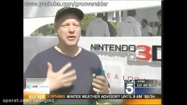 Nintendo 3DS  Days Before Release  News Report  circa 2011