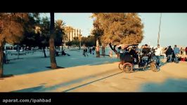 گشتی در بارسلون دی جی آی ازمو DJI Osmo  Barcelona