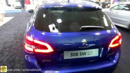 اخبار خودرو  فضای داخلی  Peugeot 308 SW GT