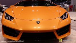 2017 Lamborghini Huracan  Exterior and Interior Walkaround  2017 Chicago Auto Show