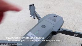 اولین تجربیات دی جی آی مویک پرو  DJI Mavic Pro