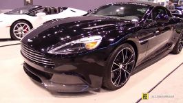 اخبار خودرو  نمایشگاه شیکاگو  Aston Martin Vanquish