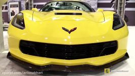 اخبار خودرو  نمایشگاه سما 2017  Chevrolet Corvette Z5