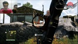 آخه رنگ انقدر تاثیر گذار؟؟ گیم پلی بازی FarCry4 پارت12