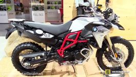 اخبار موتور  موتور جدید  BMW F800 GS