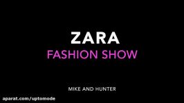 zara fashion show