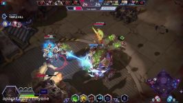 Heroes of the Storm Gameplay  5v5 Match