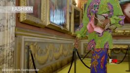 GUCCI CRUISE 2018 Galleria Palatina Florence  Fashion Channel