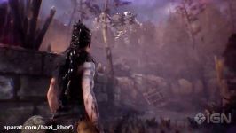 تریلر گیم پلی بازی Hellblade Senuas Sacrifice