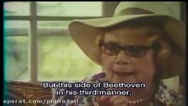 Yvonne Lefébure teaches how to play Beethoven