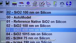 Spectroscopic Ellipsometry SENpro Basic Operation