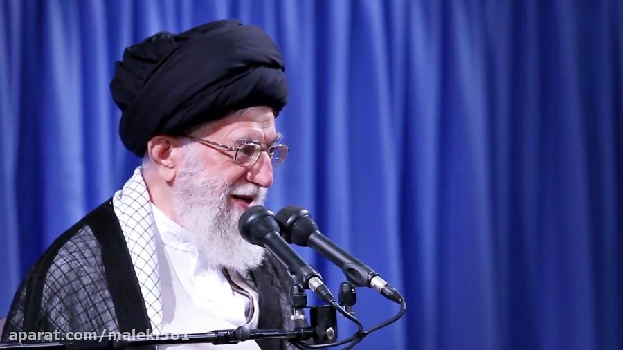 فیلم کامل بیانات آیت الله خامنه ای در دیدار کارگزاران حج سال ۱۳۹۶  ۱۳۹۶۰۵۰۸