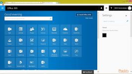 دانلود آموزش عملی Office 365  ویژه کاربران نهایی...