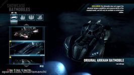 Batman Arkham Knight  Arkham Asylum Batmobile Free Ro