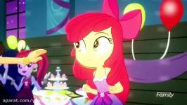 Equestria Girls Summer Shorts Time Raise This Roof  Part 2 English HD