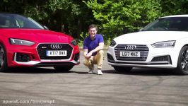 Audi RS5 2018 review  is it worth £13k more than an S5  Mat Watson Reviews