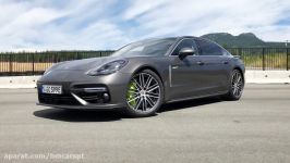 2018 Porsche Panamera Turbo S E Hybrid walkaround and interior