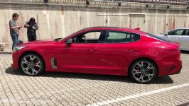 2017 Kia Stinger GT walkaround