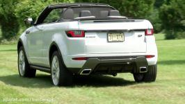 2017 Range Rover Evoque Convertible  Complete Review
