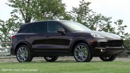 2017 Porsche Cayenne S E Hybrid  Complete Review