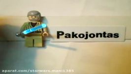 LEGO STAR WARS Obi wan Kenobi Custom LIGHT UPby PAKOJONTAS.