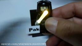 Lego Star Wars LUMINARA UNDULI custom LIGHT UP by Pakojontas.