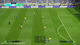 PES18 گیم پلی فارسی