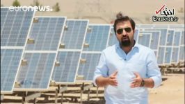 فیلم افتتاح نیروگاه خورشیدی مکران