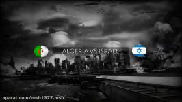 ALGERIA VS ISRAEL  Military Power Comparison 2017