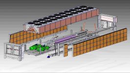 Hitema adiabatic cooling system