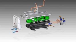 Hitema manufacturing process watercooled chillers series EWB