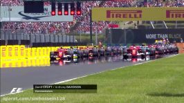 2017 Hungarian Grand Prix  Race Highlights