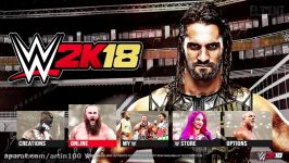 WWE 2K18 Roster  200 Superstars  Legends UK DLC 205 Live