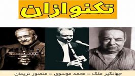 بشنو این نی2همنوازی اساتید؛ موسوی،ملک نریمان در دشتی