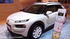 اخبار خودرو  فضای داخلی  Citroen C4 Cactus