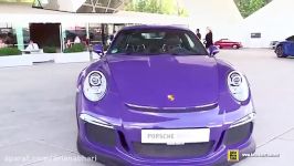 اخبار خودرو  نمای ظاهری  Porsche 911 GT3 RS