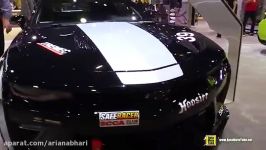 اخبار خودرو  نمایشگاه سما 2017  Chevrolet Camaro