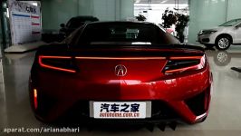 اخبار خودرو  مشخصات کلی  Acura NSX 