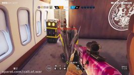 گیم پلیی باحال RAINBOW SIX SIEGE آنلاین