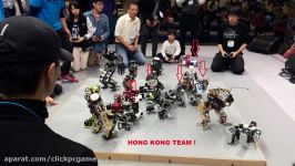 Korea International Robot Contest 2014  Rumble