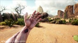 ARK Survival Evolved  Scorched Earth Trailer