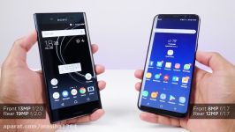 Xperia XZ Premium vs Galaxy S8 Camera Test Comparison