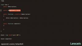 دوره Laracast  Object Oriented Bootcamp