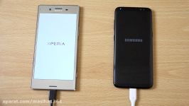 Sony Xperia XZ Premium vs Samsung Galaxy S8  Battery Test