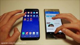 Sony Xperia XZ Premium vs Samsung Galaxy S8+ Speed Test